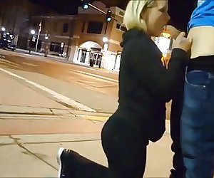 Sucking Dick on a Street Corner