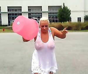 Sexy Babes ALS Ice Bucket Challenge