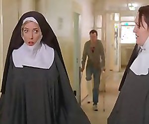Nuns tied up and stripped by cops!