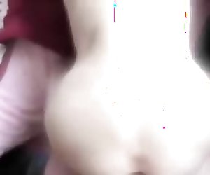 My wife rubs her ass to my penis