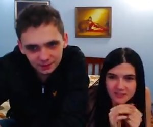 Amateur couple hardcore webcam sex